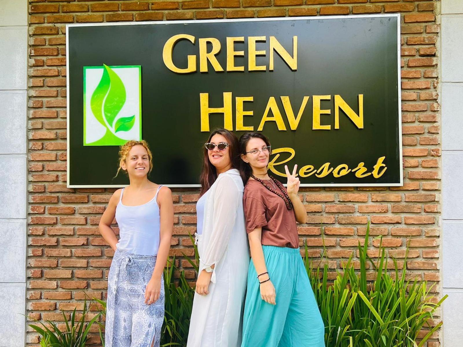 Green Heaven Resort Kandy Luaran gambar