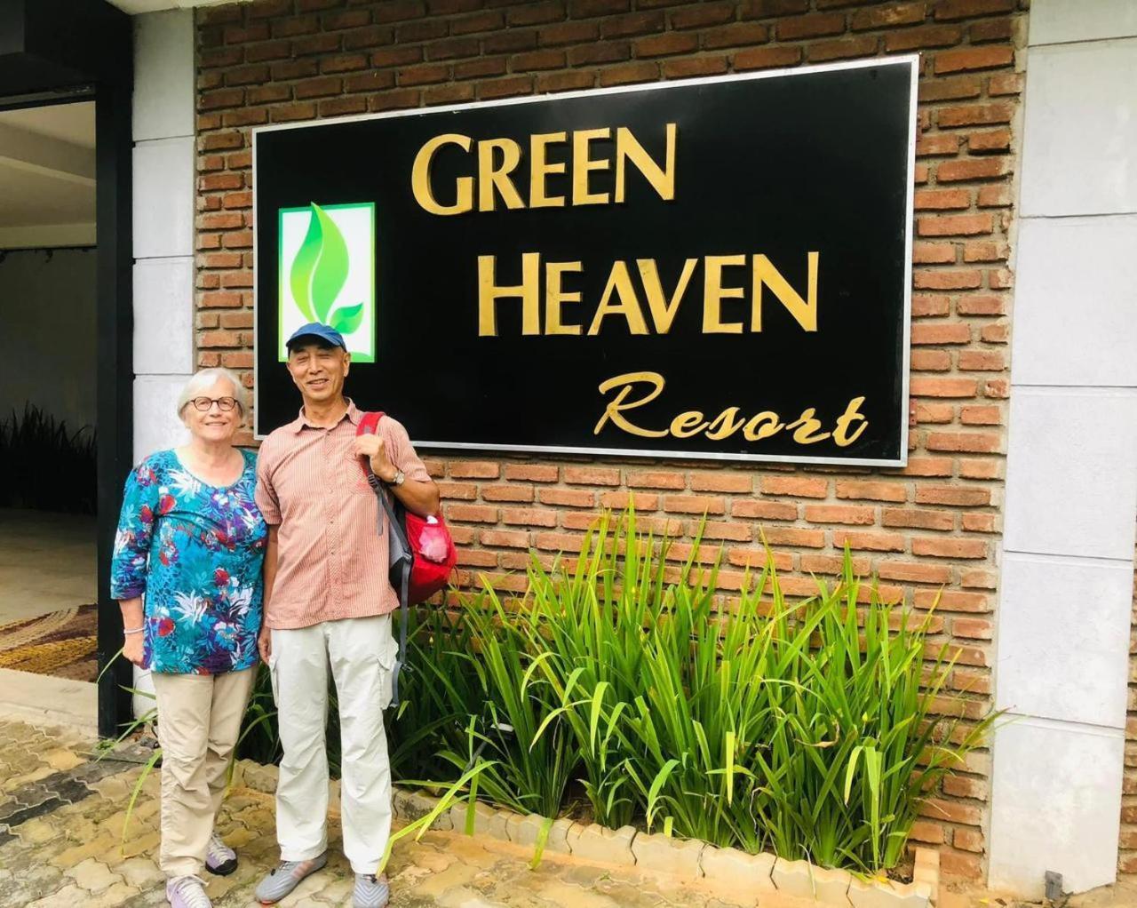 Green Heaven Resort Kandy Luaran gambar