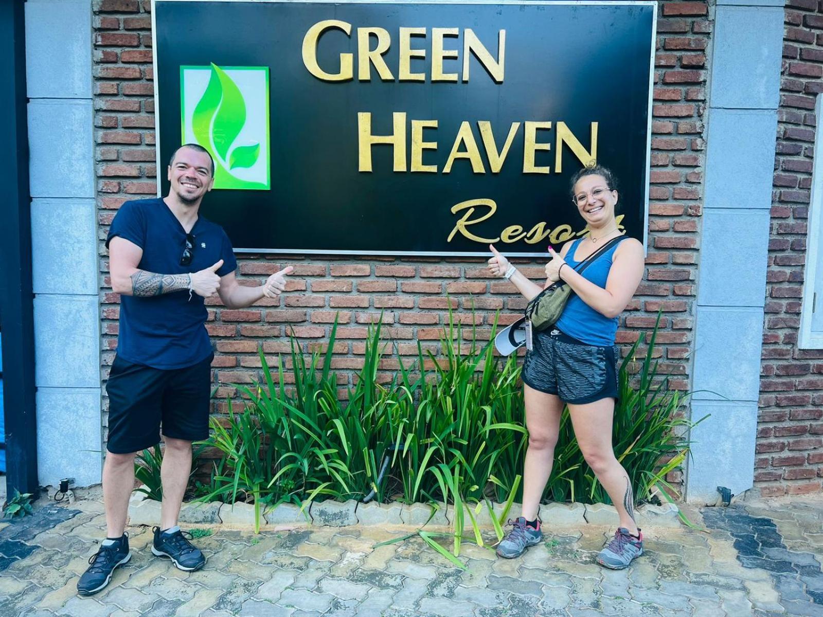 Green Heaven Resort Kandy Luaran gambar