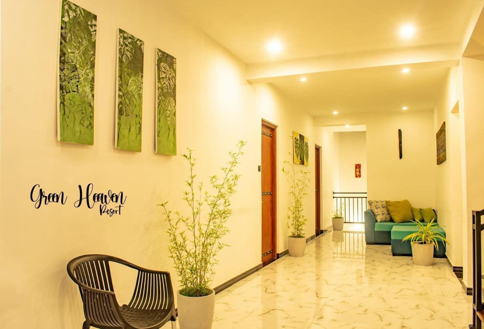 Green Heaven Resort Kandy Luaran gambar
