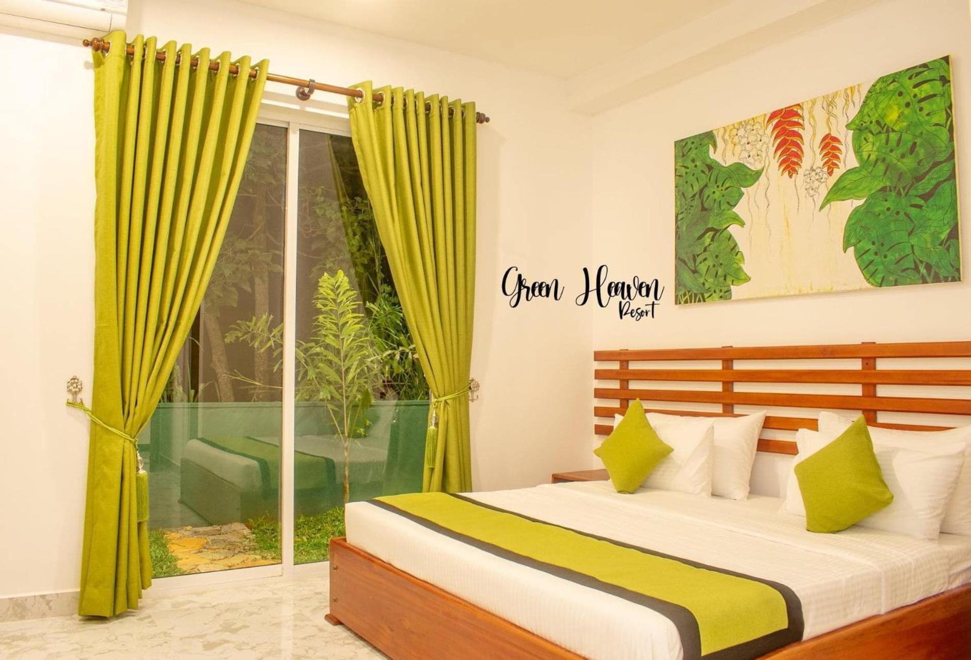 Green Heaven Resort Kandy Luaran gambar