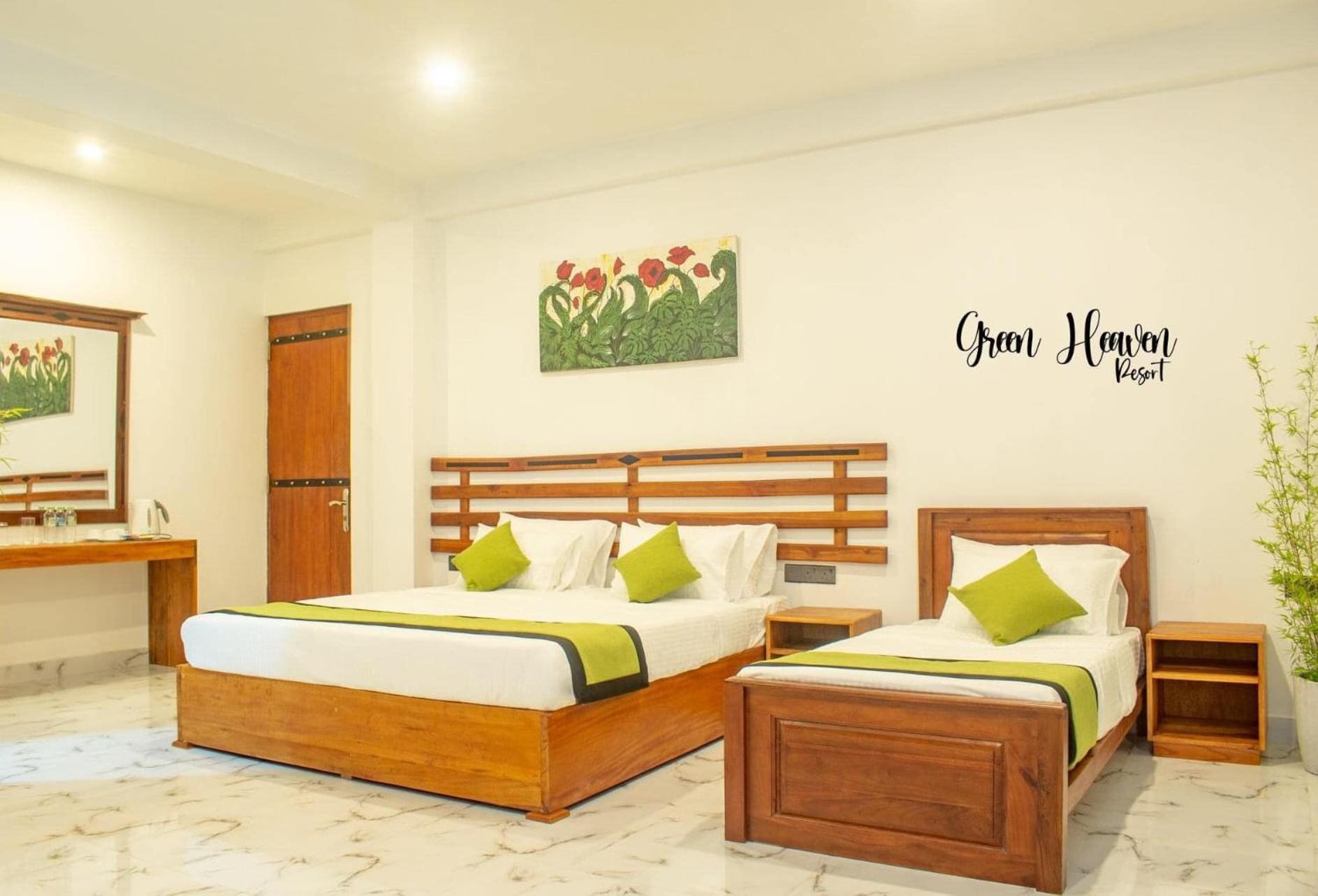 Green Heaven Resort Kandy Luaran gambar